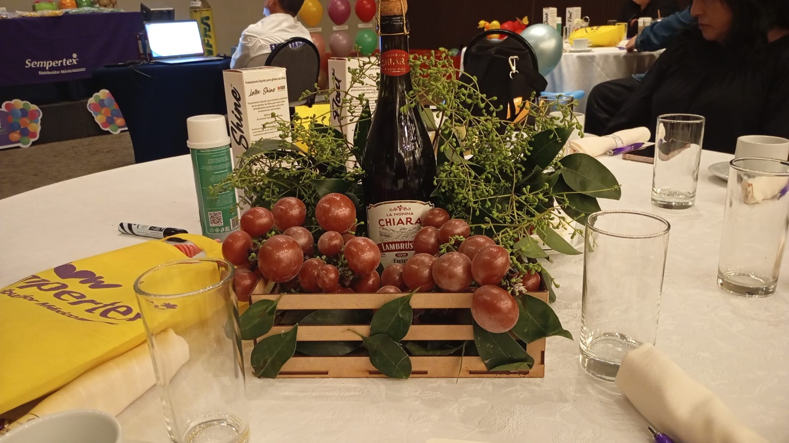 Decoración para eventos