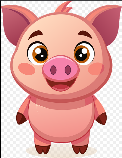 Peluche cerdito